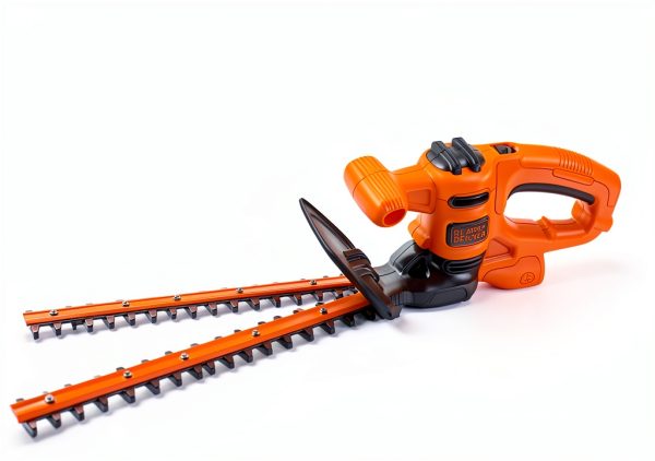 BLACK+DECKER Electric Hedge Trimmer Dual Action Blade-1