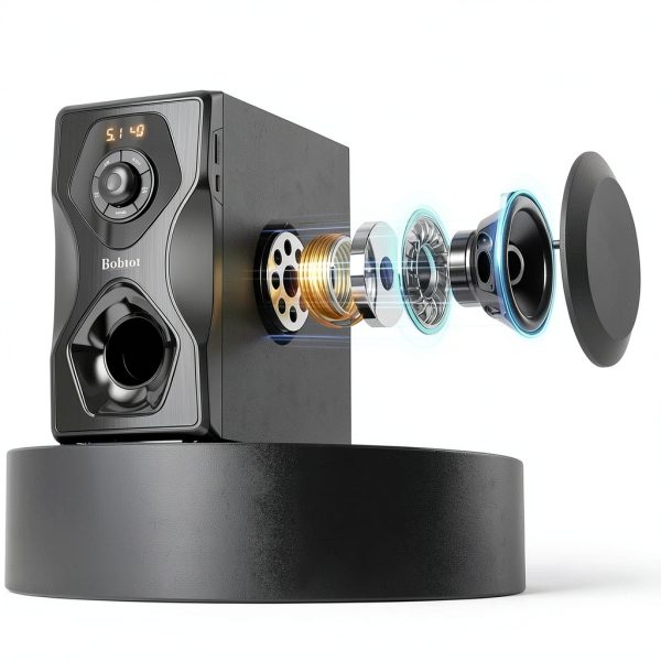 MOSWS International Surround Sound Speakers B48S-2