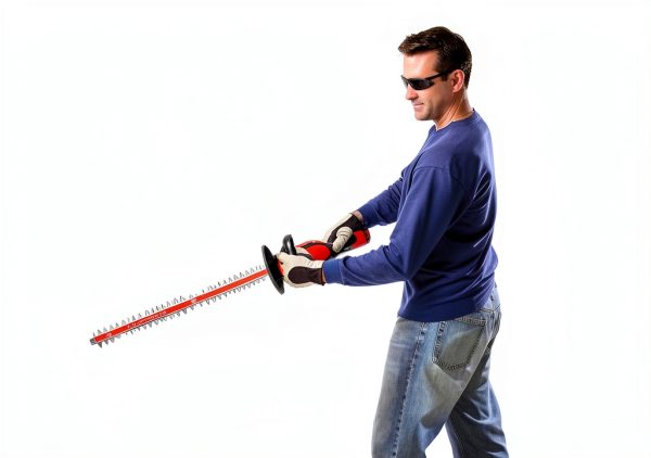 BLACK+DECKER Cordless Hedge Trimmer 24 Inch Battery Powered-1