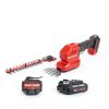 Craftsman 20V Battery Hedge Trimmer Red 8‑Inch-1