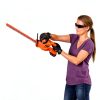 BLACK+DECKER Hedge Trimmer 18 Inch Battery Powered-3