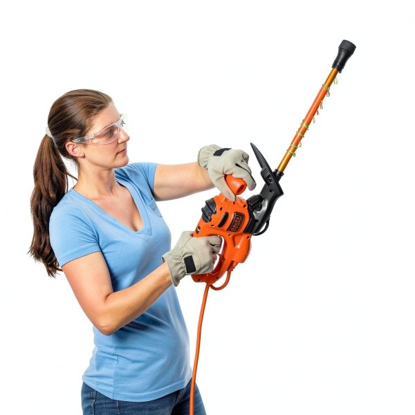 BLACK+DECKER Hedge Trimmer 17 Inch Lightweight Electric-6
