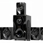 MOSWS International Surround Sound Speakers B48S-0