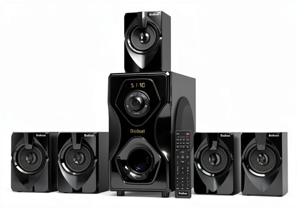 MOSWS International Surround Sound Speakers B48S-0
