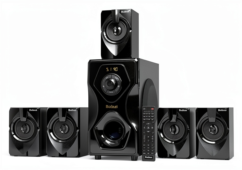 Installing MOSWS International B48S surround sound speakers in a basement media room