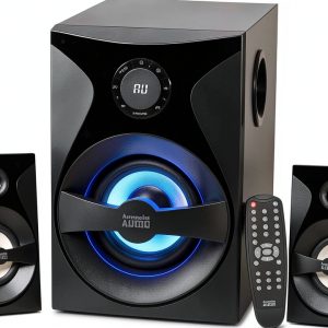Acoustic Audio by Goldwood Bluetooth Speaker System-0