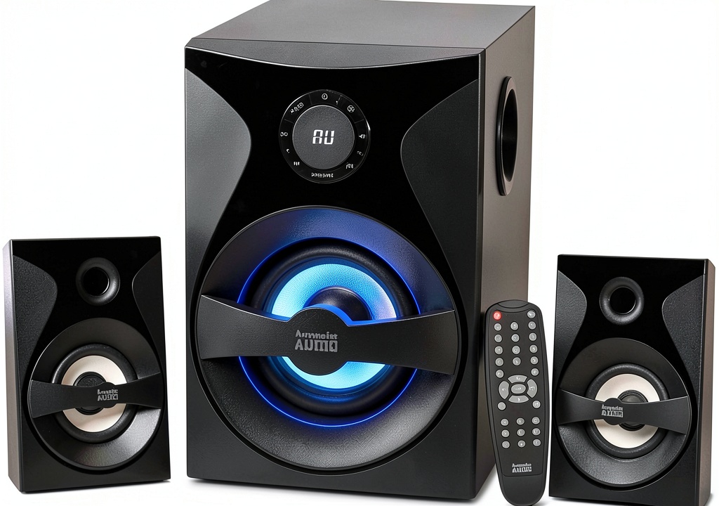 Acoustic Audio by Goldwood AA2400 powered subwoofer speaker system