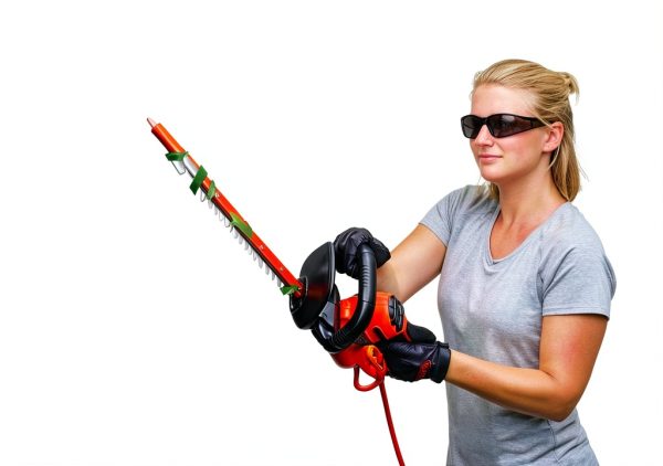BLACK+DECKER Electric Hedge Trimmer Dual Action Blade-2