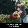 Craftsman 20in Hedge Trimmer Red V20 Battery-3