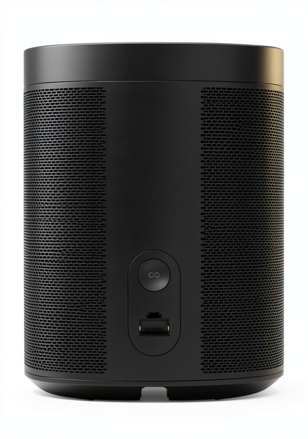 Sonos One SL Surround Sound System Black Three Room Set-4