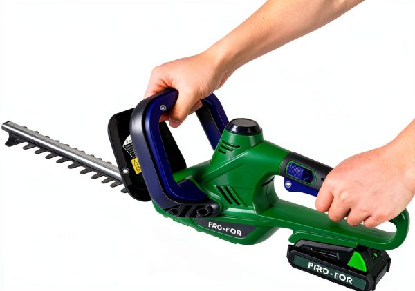 PRO-FOR Cordless Hedge Trimmer 22in Blade Battery Powered-4