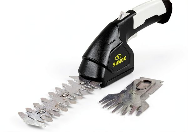 Cordless Hedge Trimmer Sun Joe 7.2V 4in Blade-0