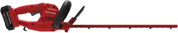 Craftsman 20in Hedge Trimmer Red V20 Battery-8