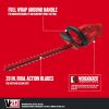 Craftsman 20in Hedge Trimmer Red V20 Battery-2