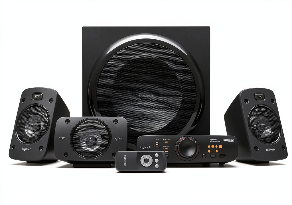 Z906 surround sound system with THX certification