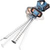 SENIX Battery Hedge Trimmer 26 Inch Stainless Steel Blades-11
