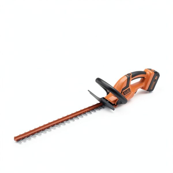 BLACK+DECKER Cordless Hedge Trimmer 24 Inch Battery Powered-2