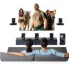 MOSWS International Surround Sound Speakers B48S-3
