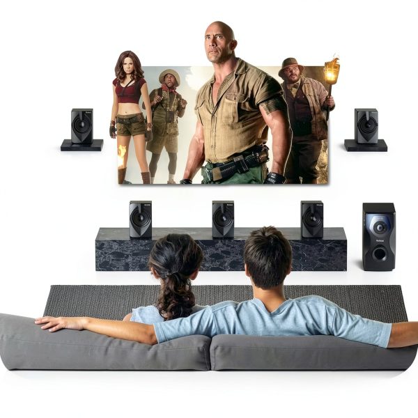 MOSWS International Surround Sound Speakers B48S-3