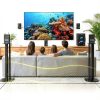 Home Theater System Speakers by Pavo with 8 inch Subwoofer-1