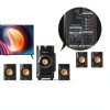 MOSWS International 5.1 Surround Sound System ABS-7