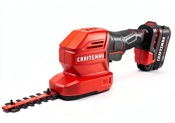 Craftsman 20V Battery Hedge Trimmer Red 8‑Inch-7