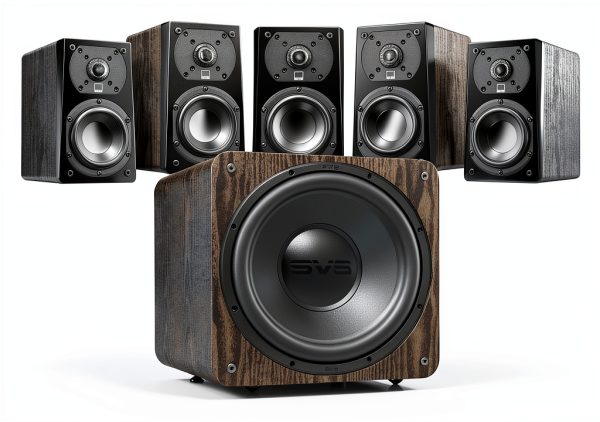 SVS Prime Satellite 5.1 Surround Sound System-0