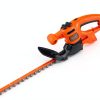 BLACK+DECKER Hedge Trimmer 17 Inch Lightweight Electric-7