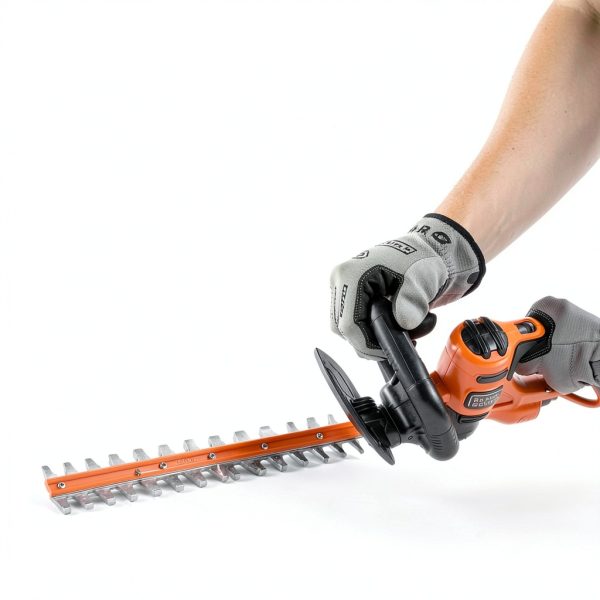 BLACK+DECKER 22in Hedge Trimmer Dual Action Blade-2