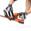 BLACK+DECKER Hedge Trimmer 20V Battery Dual-Action Blades-3