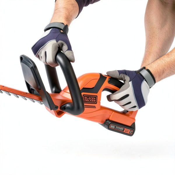 BLACK+DECKER Hedge Trimmer 20V Battery Dual-Action Blades-3