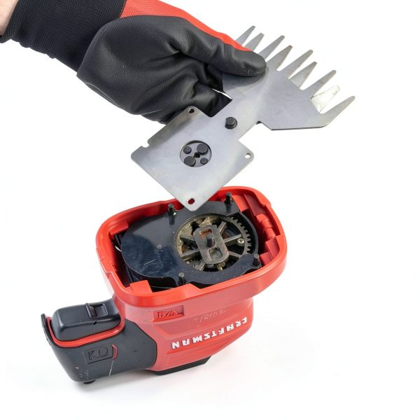 Craftsman 20V Battery Hedge Trimmer Red 8‑Inch-5