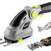 DEKOPRO Cordless Hedge Trimmer Lightweight Variable Angle-0