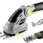 DEKOPRO Cordless Hedge Trimmer Lightweight Variable Angle-0