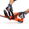 BLACK+DECKER Hedge Trimmer 20V Battery Dual-Action Blades-5