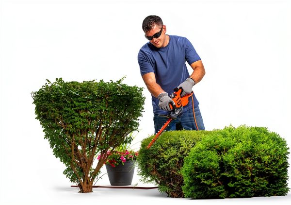 BLACK+DECKER Hedge Trimmer 17 Inch Lightweight Electric-8