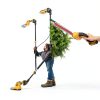 AVADA Cordless Hedge Trimmer 4-in-1 Design Battery Powered-1