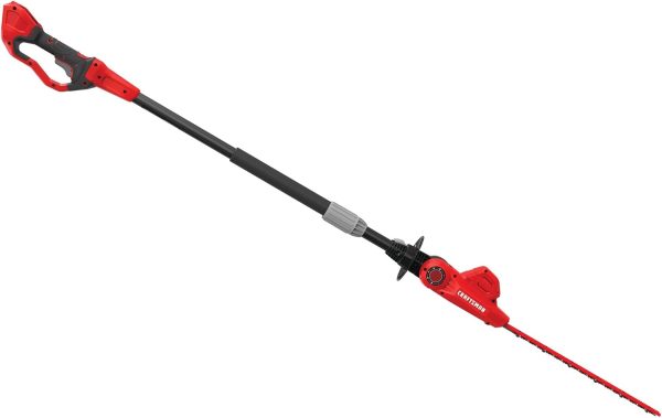CRAFTSMAN Hedge Trimmer 18 Inch Dual Action Battery Powered-4