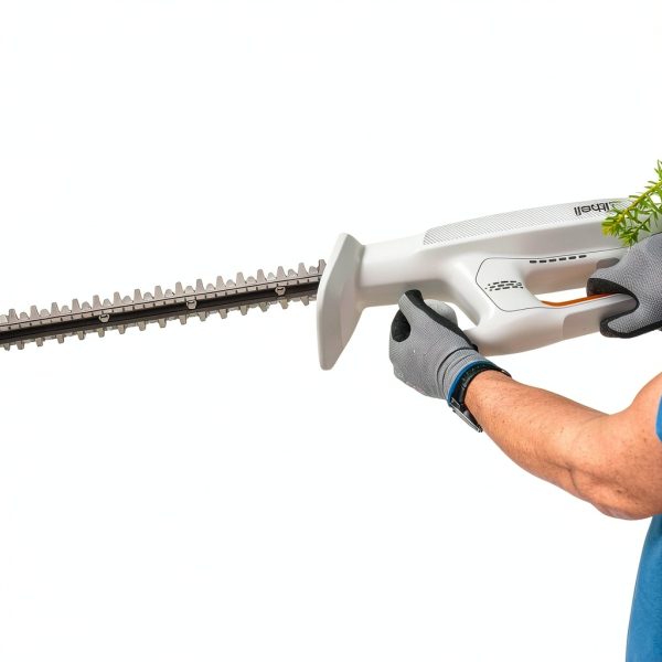 LiTHELi Cordless Hedge Trimmer 20V Battery Alloy Steel Blade-4