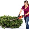 BLACK+DECKER Hedge Trimmer 18 Inch Battery Powered-5