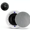 Pavo Multi Room Ceiling Speakers ABS White HCS-818-3