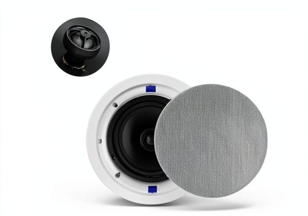 Pavo Multi Room Ceiling Speakers ABS White HCS-818-3