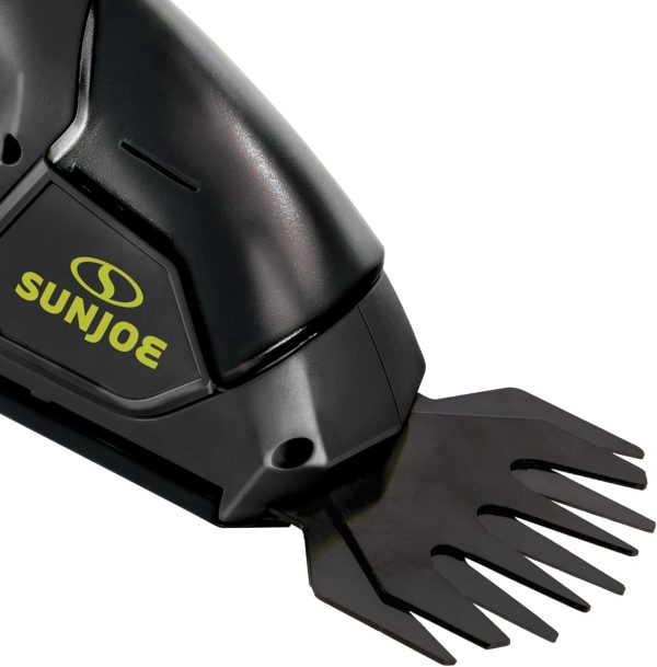 Cordless Hedge Trimmer Sun Joe 7.2V 4in Blade-7