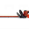 BLACK+DECKER Hedge Trimmer 20 Inch Blade Corded Electric-1
