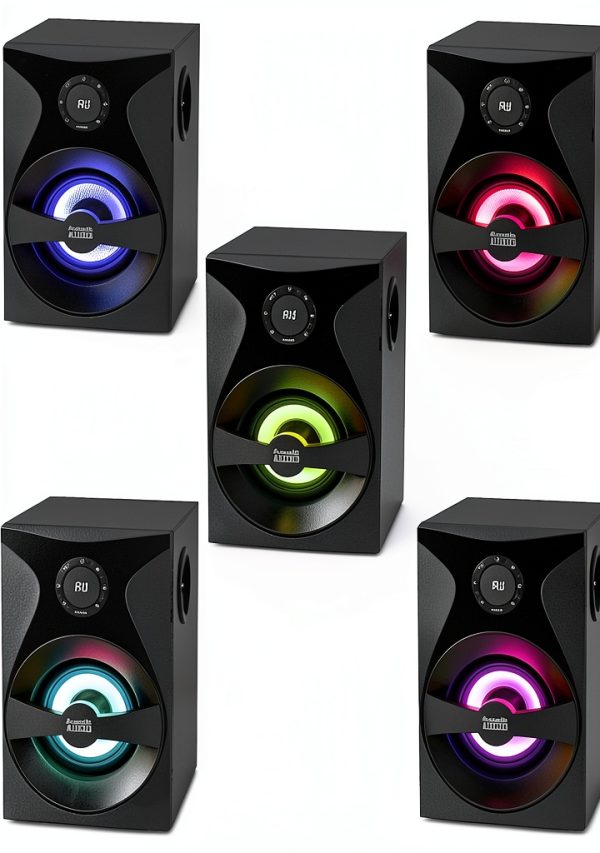 Acoustic Audio by Goldwood Bluetooth Speaker System-1