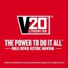 Craftsman 20in Hedge Trimmer Red V20 Battery-7