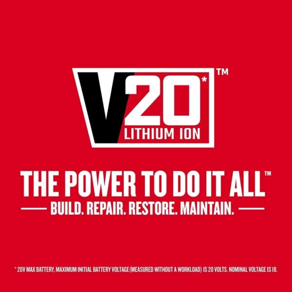 Craftsman 20in Hedge Trimmer Red V20 Battery-7