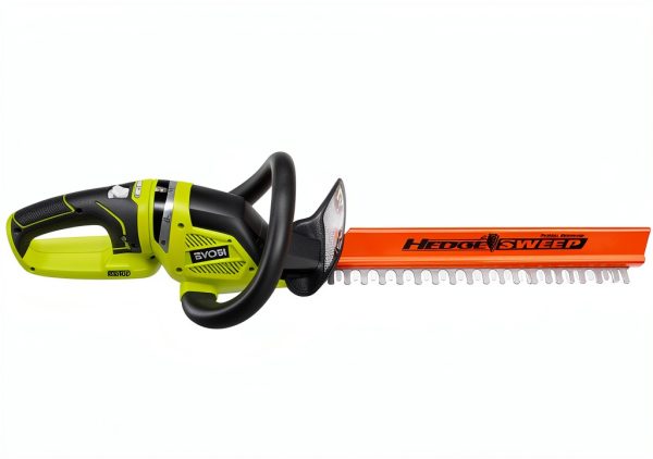 RYOBI Electric Hedge Trimmer 22 Inch Blade 3000 RPM-4