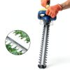 IEBUDA Cordless Hedge Trimmer 22 Inch Blade Battery Powered-1