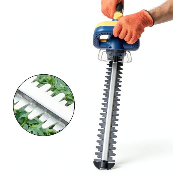 IEBUDA Cordless Hedge Trimmer 22 Inch Blade Battery Powered-1